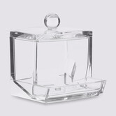 Distributeur de cotons-tiges, transparent Selena