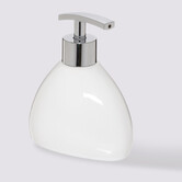 Distributeur de savon 250ml, blanc Colorama