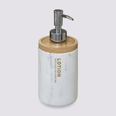 Distributeur de savon 270ml, blanc Léa