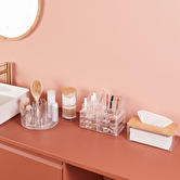 Distributeur de savon 270ml, blanc Léa