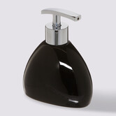 Distributeur de savon 250ml, noir Colorama