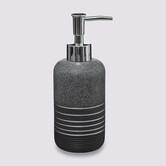Distributeur de savon 330ml, gris anthracite Silver