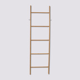 Échelle porte-serviette 5 niveaux Bambou