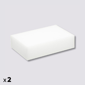 Lot de 2 éponges magiques 