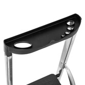 Escabeau pliable en aluminium 5 marches 