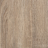 Étagère rectangulaire haut, effet chêne naturel Mix'n modul