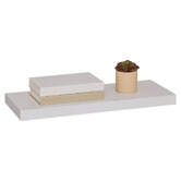 Étagère murale 60cm, blanc Fixy