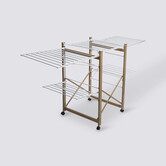 Étendoir à linge 4 roues 27m