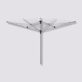 Étendoir à linge extérieur 40m, aluminium