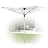 Étendoir à linge extérieur 40m, aluminium