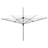 Étendoir à linge extérieur 40m, aluminium