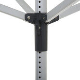 Étendoir à linge extérieur 40m, aluminium