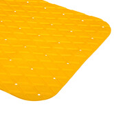 Tapis anti-dérapant 69x39cm, jaune Colorama