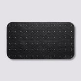 Tapis anti-dérapant 69x39cm, noir Colorama