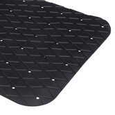 Tapis anti-dérapant 69x39cm, noir Colorama