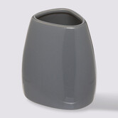 Gobelet en céramique, gris Colorama