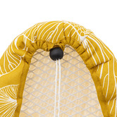 Housse à repasser 2 couches m, jaune moutarde 