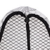 Housse à repasser 2 couches s, blanc 