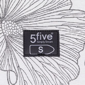 Housse à repasser 2 couches s, blanc 