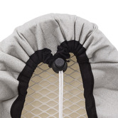 Housse à repasser 3 couches m, gris clair 