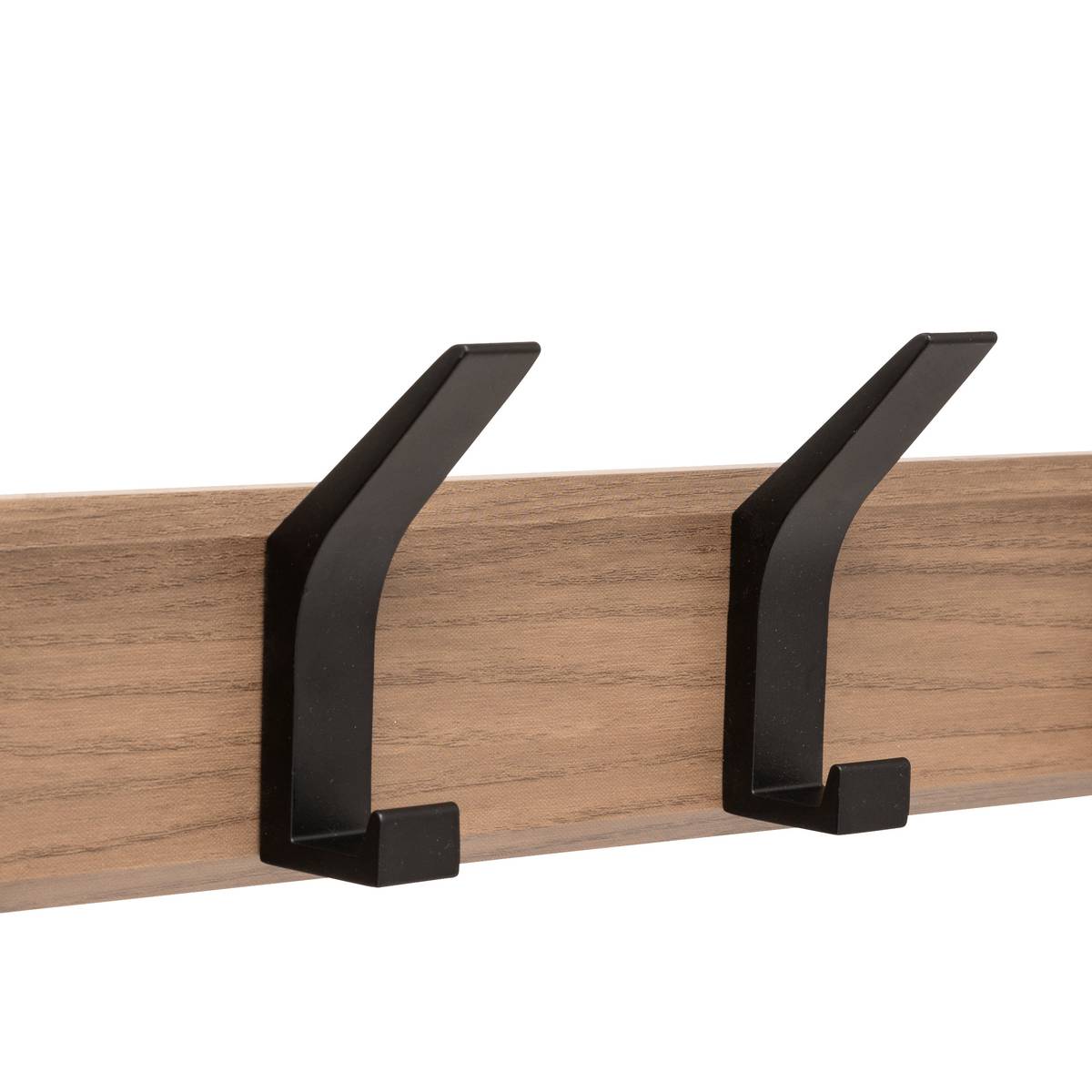 Patère, 4 têtes, l.45 cm Ziny