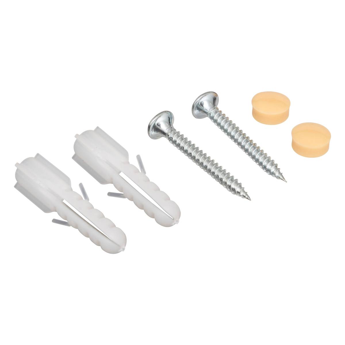 Patère, 4 têtes, l.45 cm Ziny