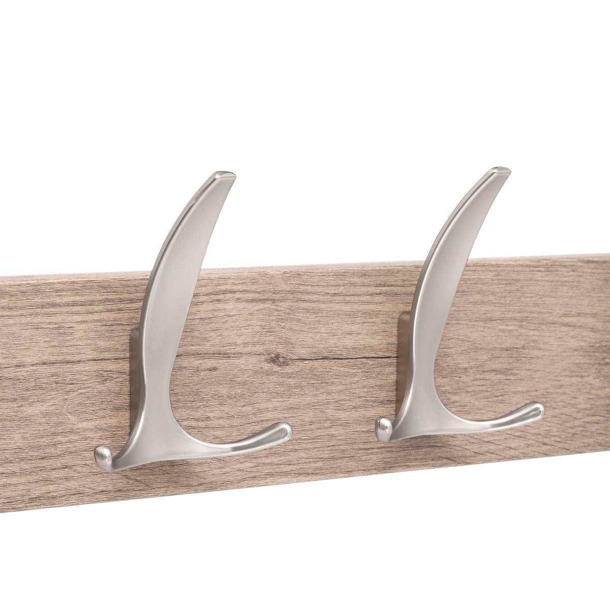 Patère, 4 têtes, l.45 cm Aly