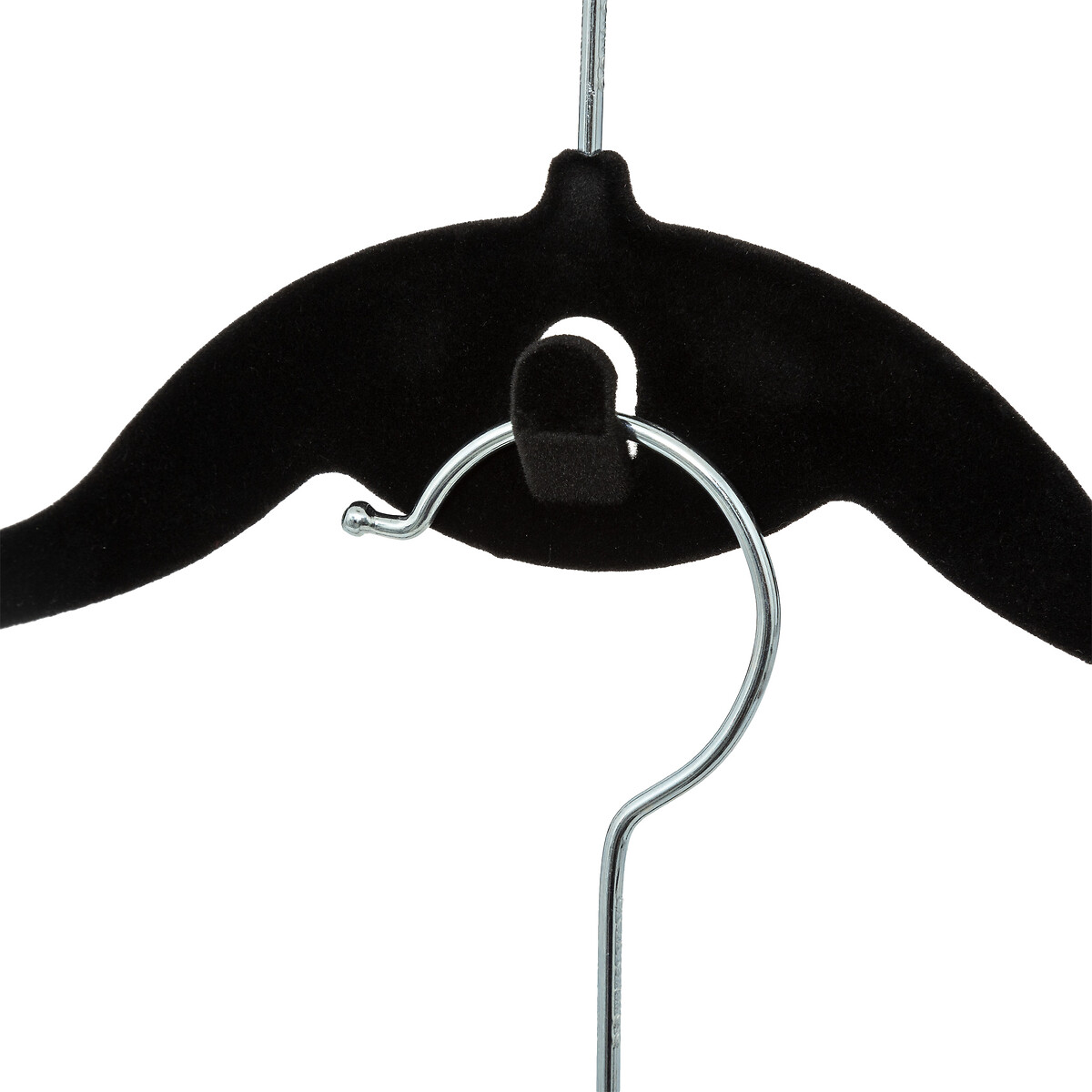 Lot de 24 cintres en feutrine Hang'up