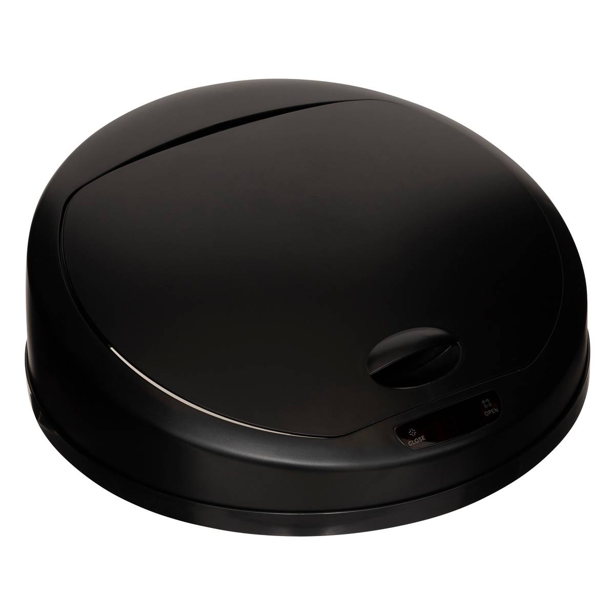 Poubelle, détecteur infra-rouge + bouton, 40 l, noir 