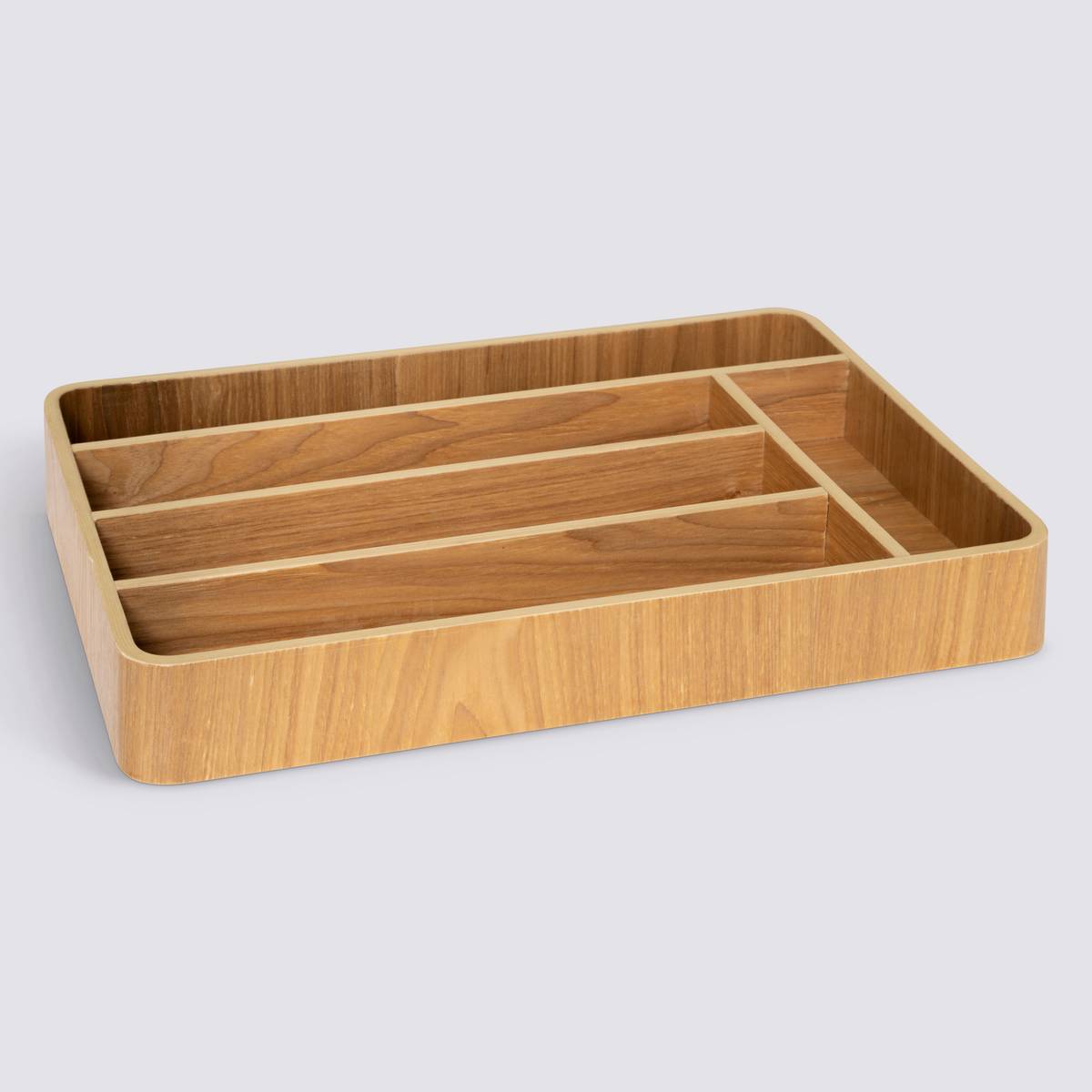 Range-couverts, l.38 cm, beige Curve