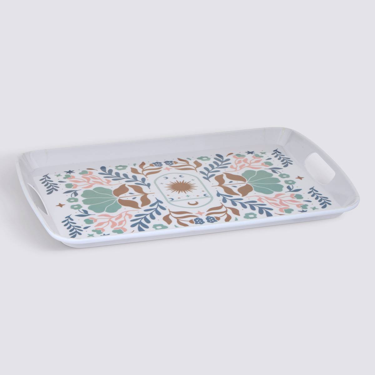 Plateau avec anses, 30x22 cm Misti