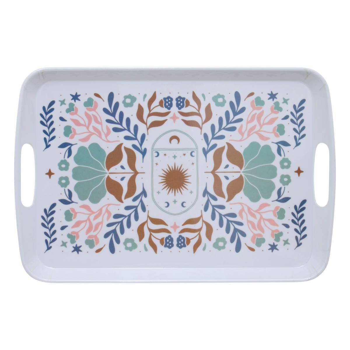 Plateau avec anses, 30x22 cm Misti