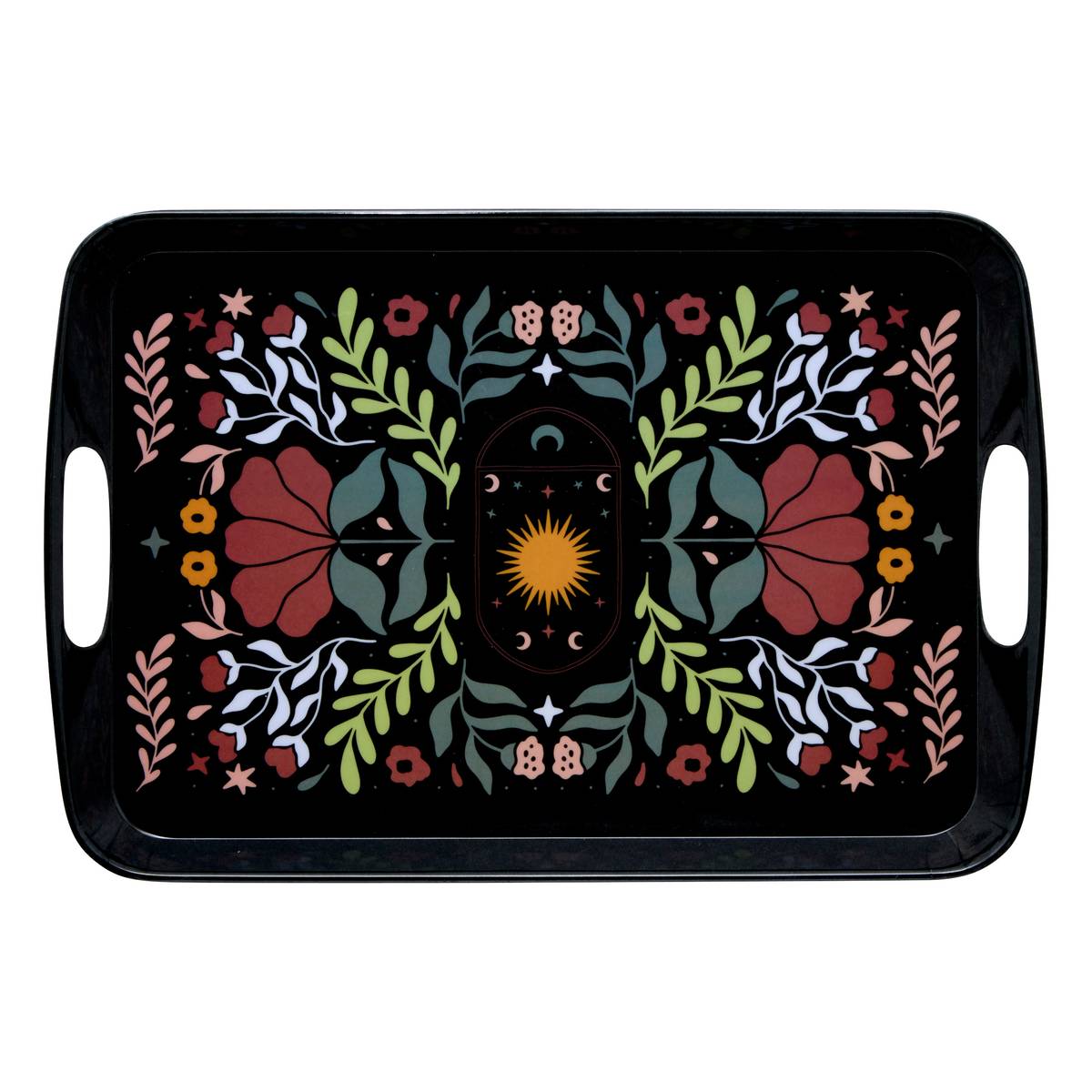 Plateau avec anses, 30x22 cm Misti