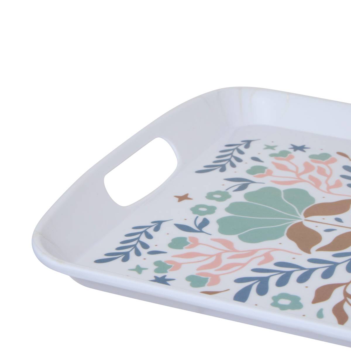 Plateau avec anses, 30x22 cm Misti