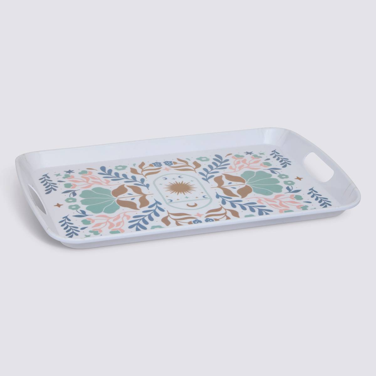 Plateau avec anses, 45x30 cm Misti