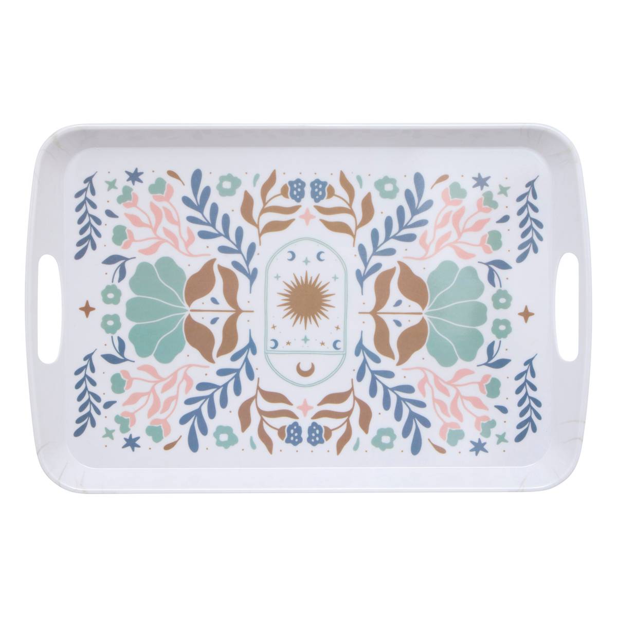 Plateau avec anses, 45x30 cm Misti