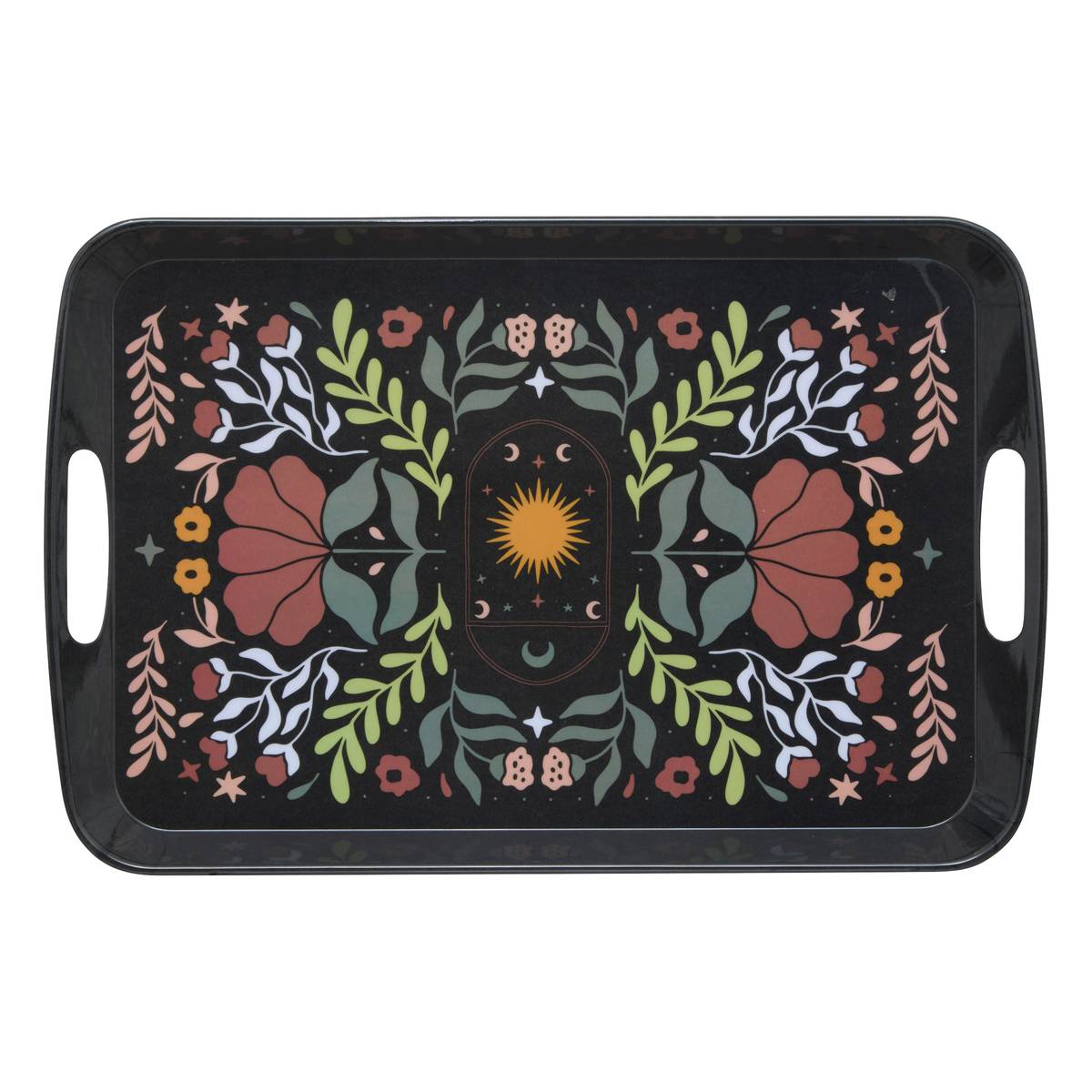 Plateau avec anses, 45x30 cm Misti