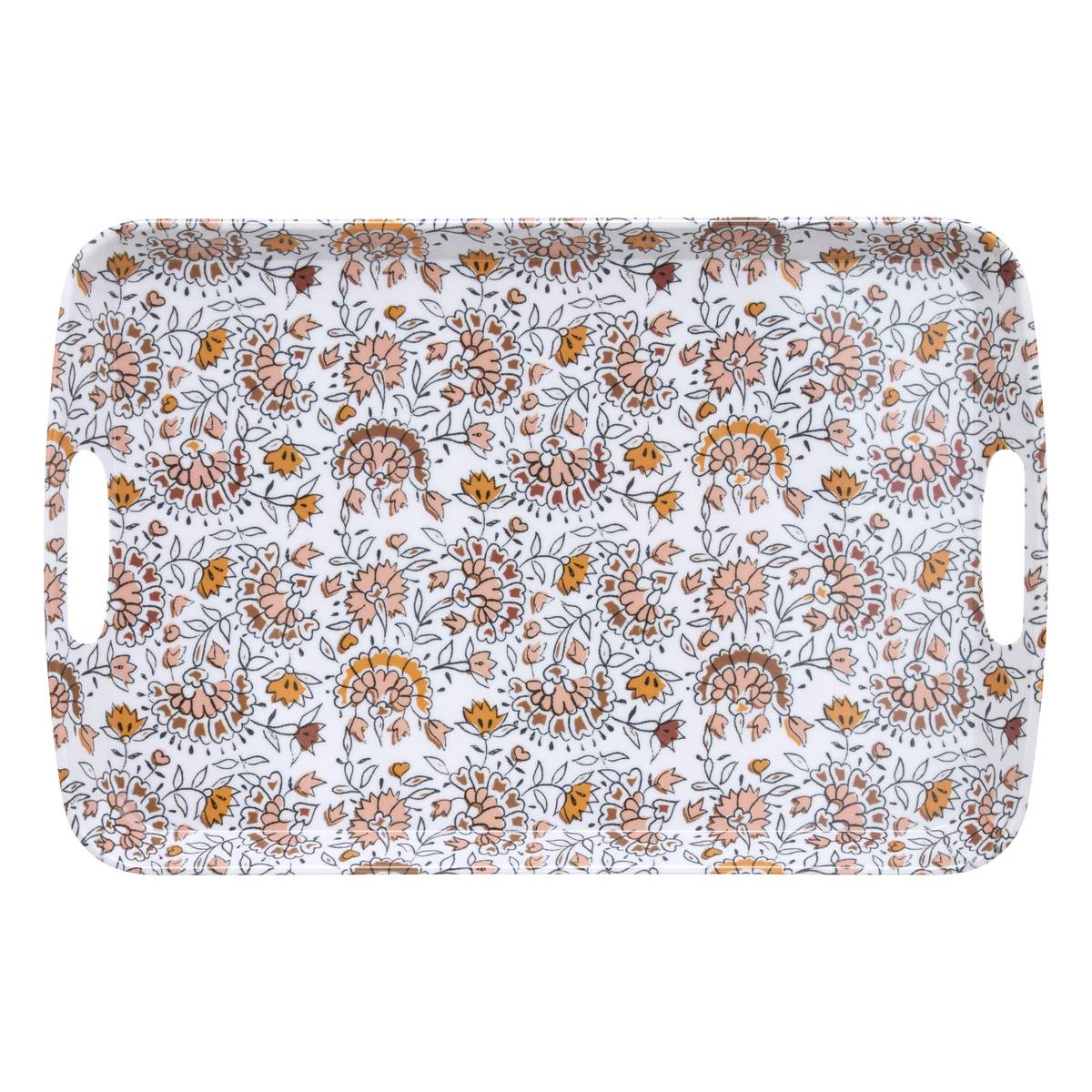 Plateau avec anses, 45x30 cm Misti