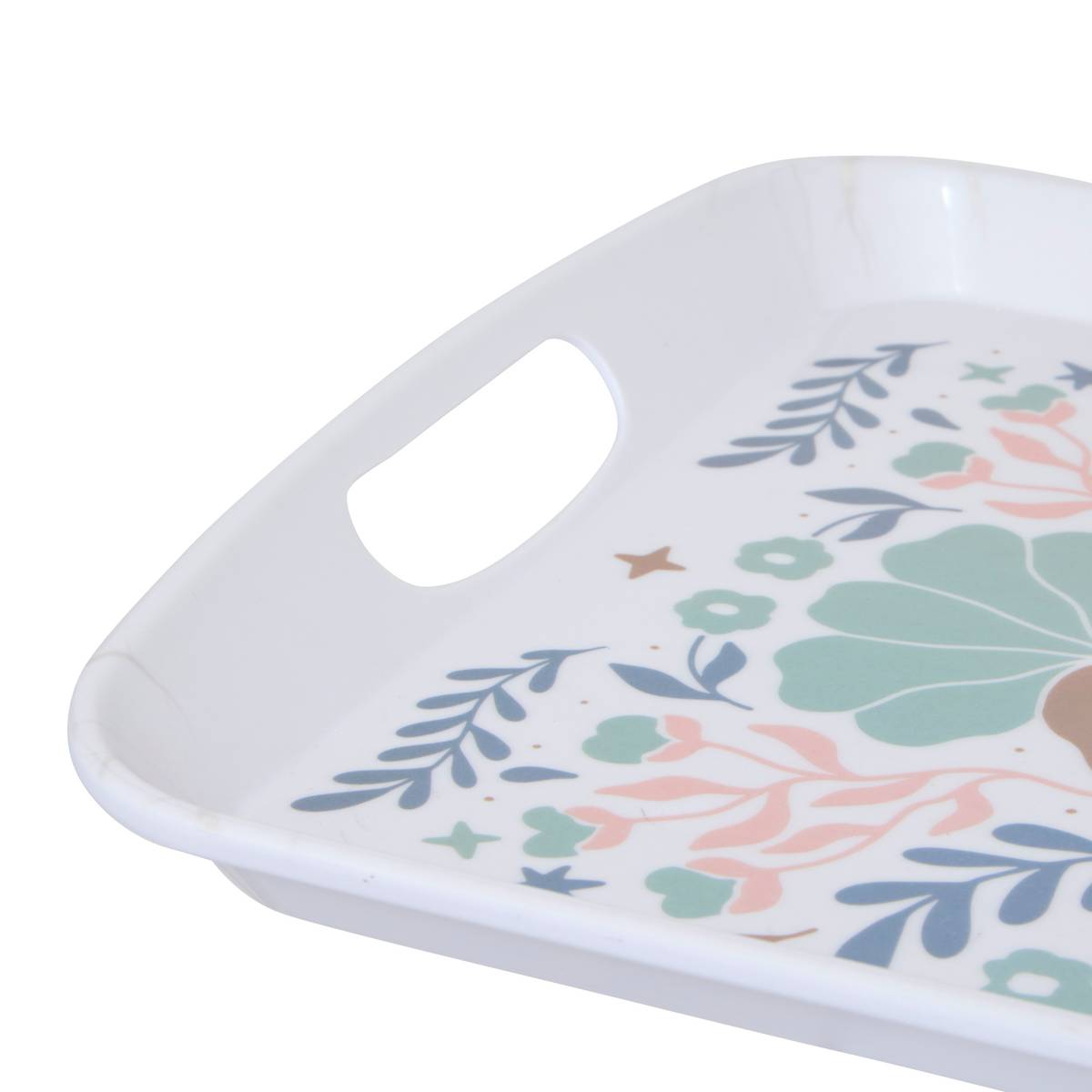 Plateau avec anses, 45x30 cm Misti