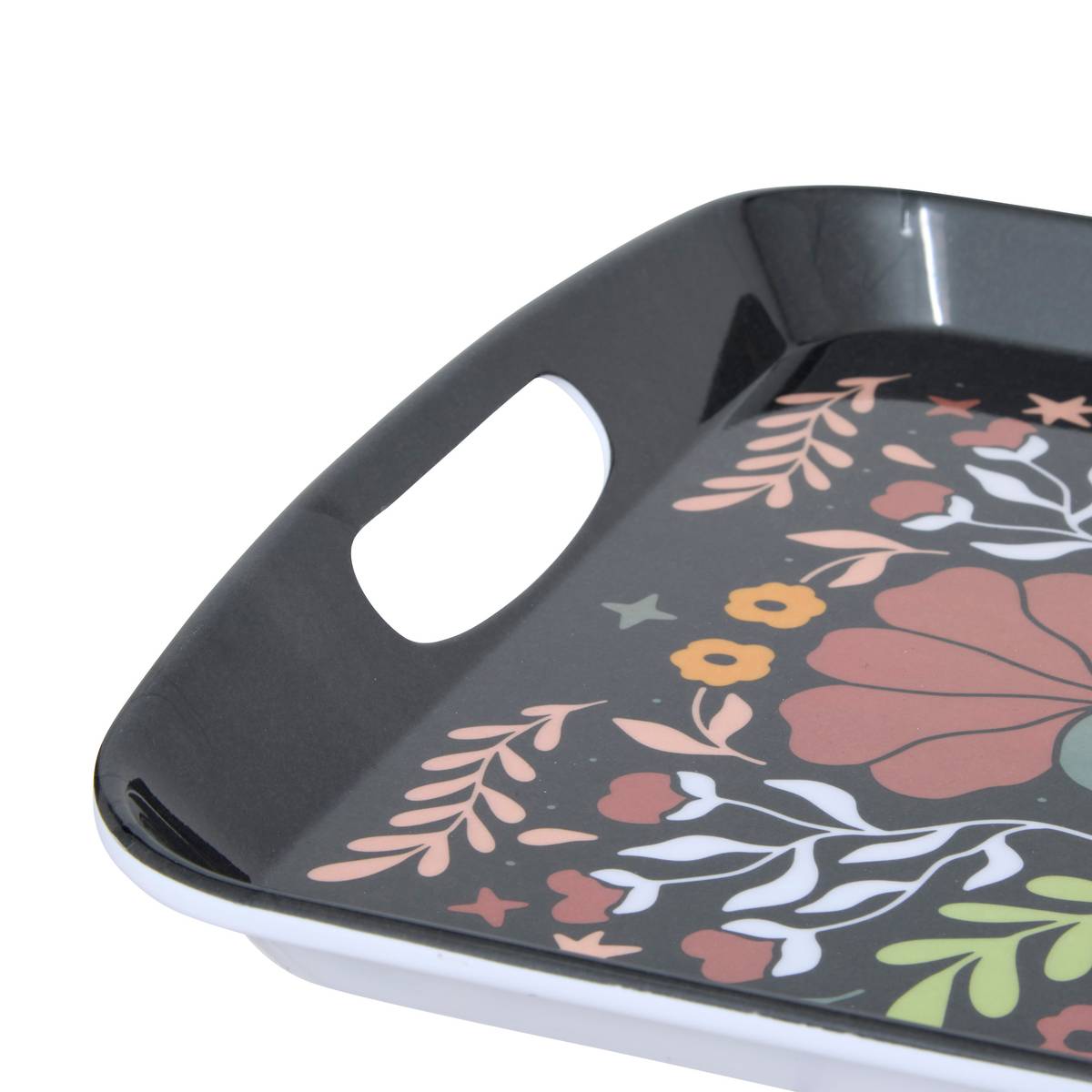 Plateau avec anses, 45x30 cm Misti