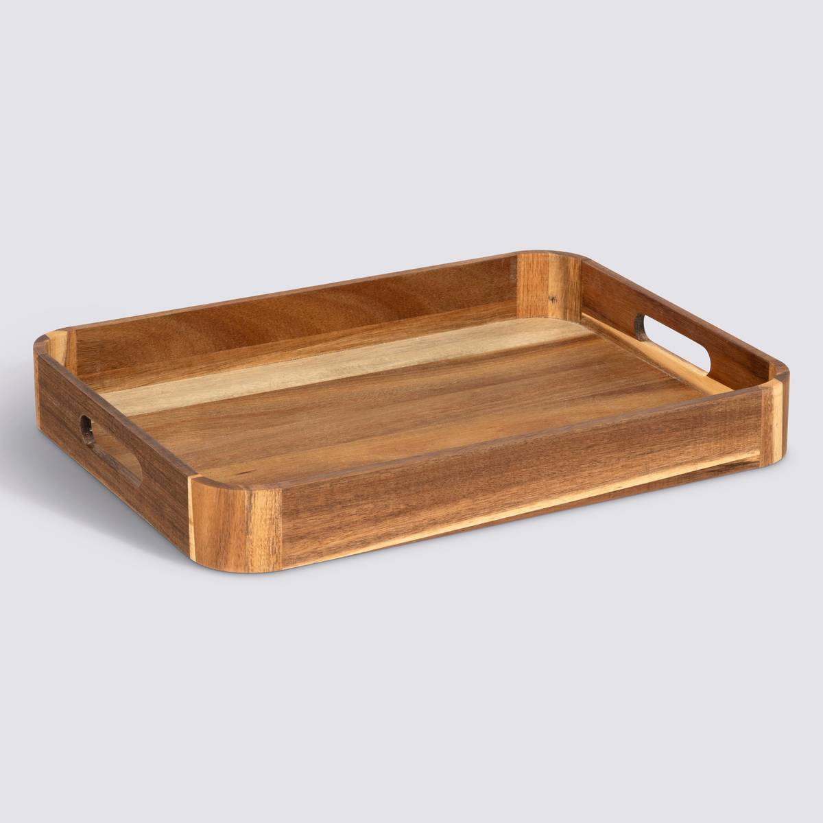 Plateau rectangulaire, 40x30 cm Acacia