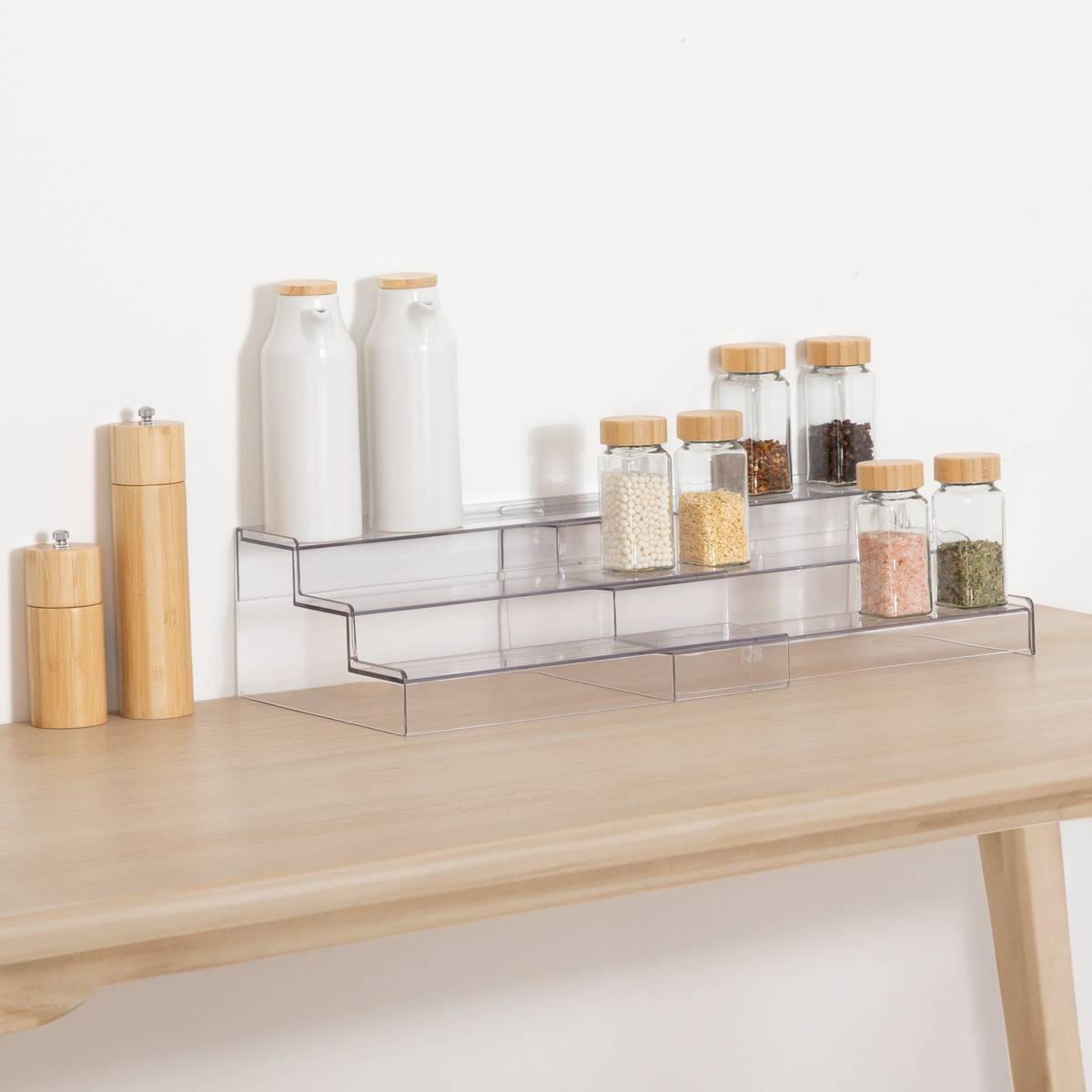 Support à épices, l.57 cm 