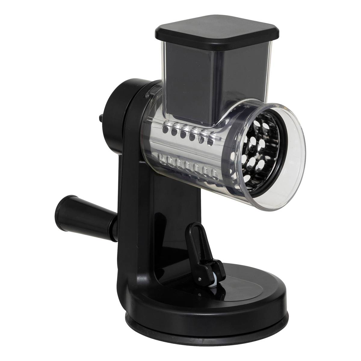 Râpe, l.23,4 cm, noir Silver pro