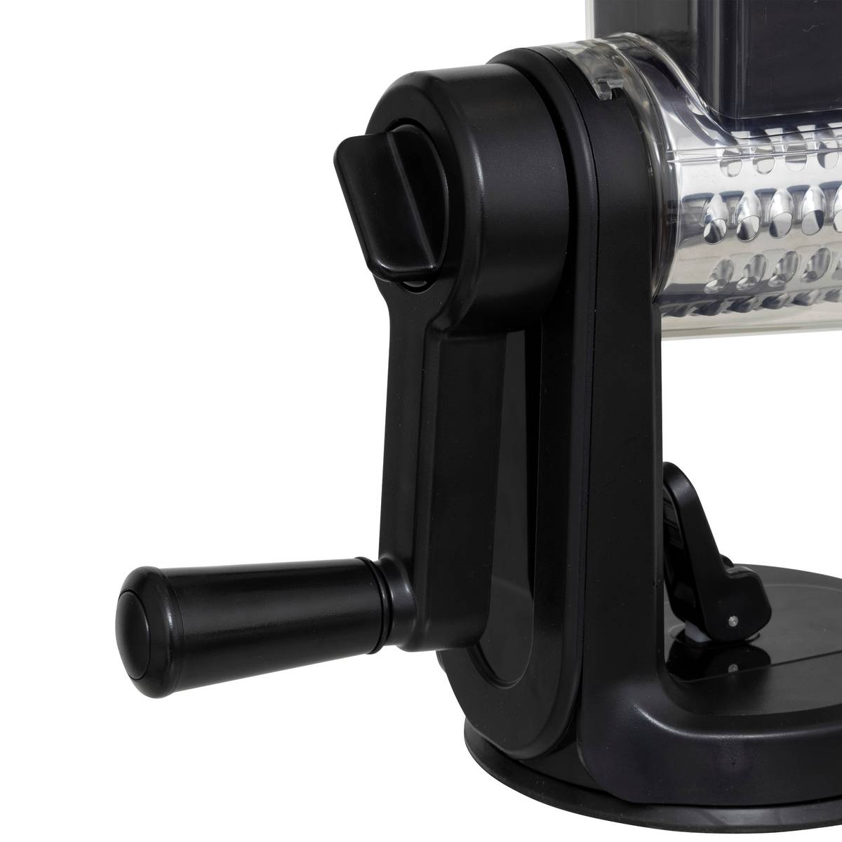 Râpe, l.23,4 cm, noir Silver pro