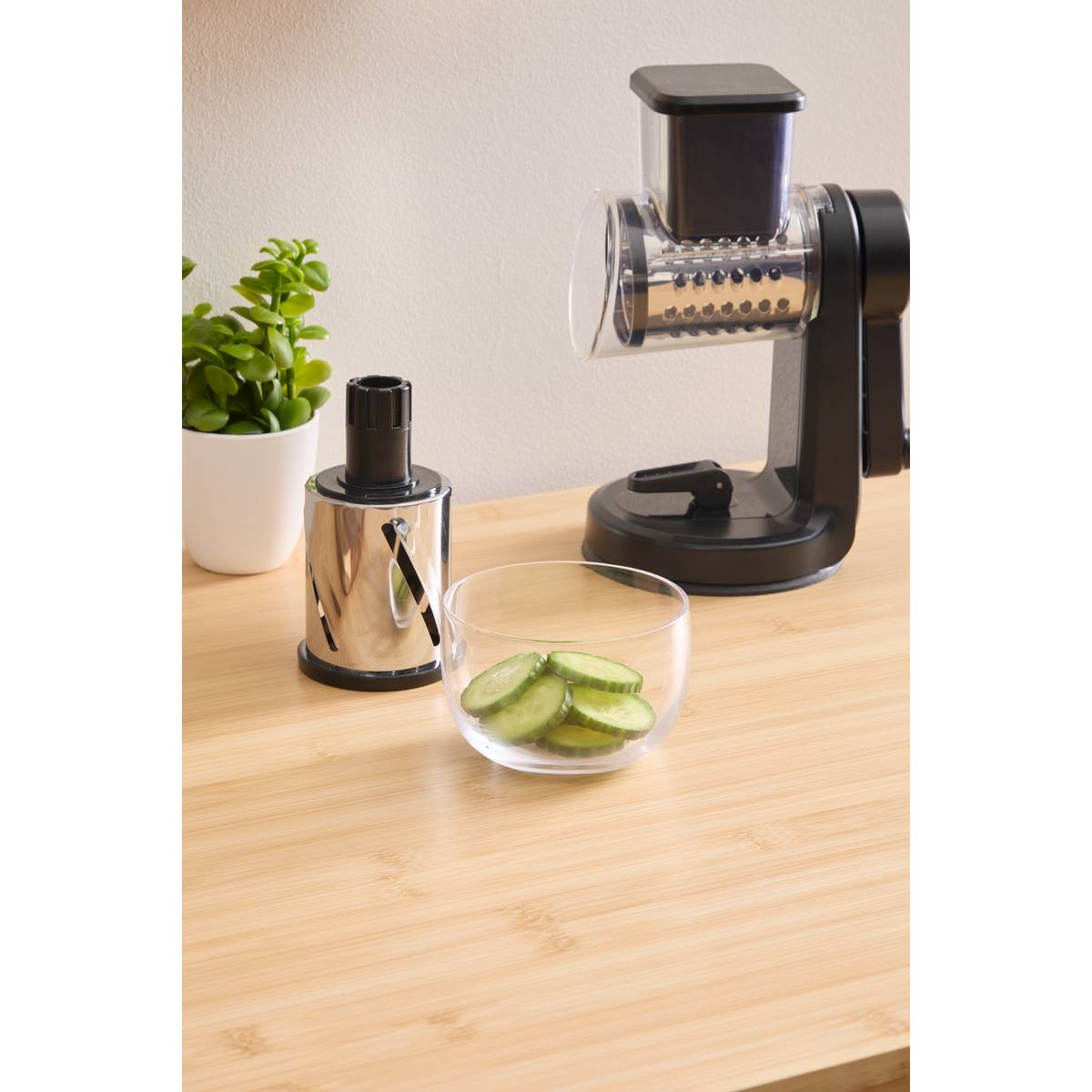 Râpe, l.23,4 cm, noir Silver pro