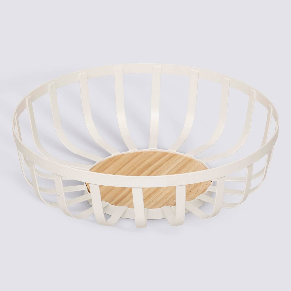 Corbeille à fruits, l.28 cm, blanc Balm