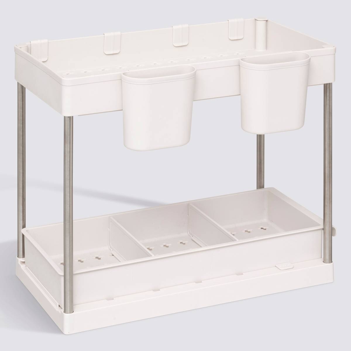 Organiseur, l.40,7 cm, beige Stora