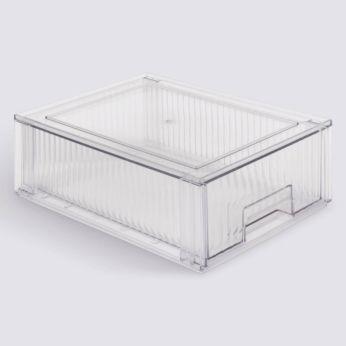 Rangement réfrigérateur, transparent Streaks