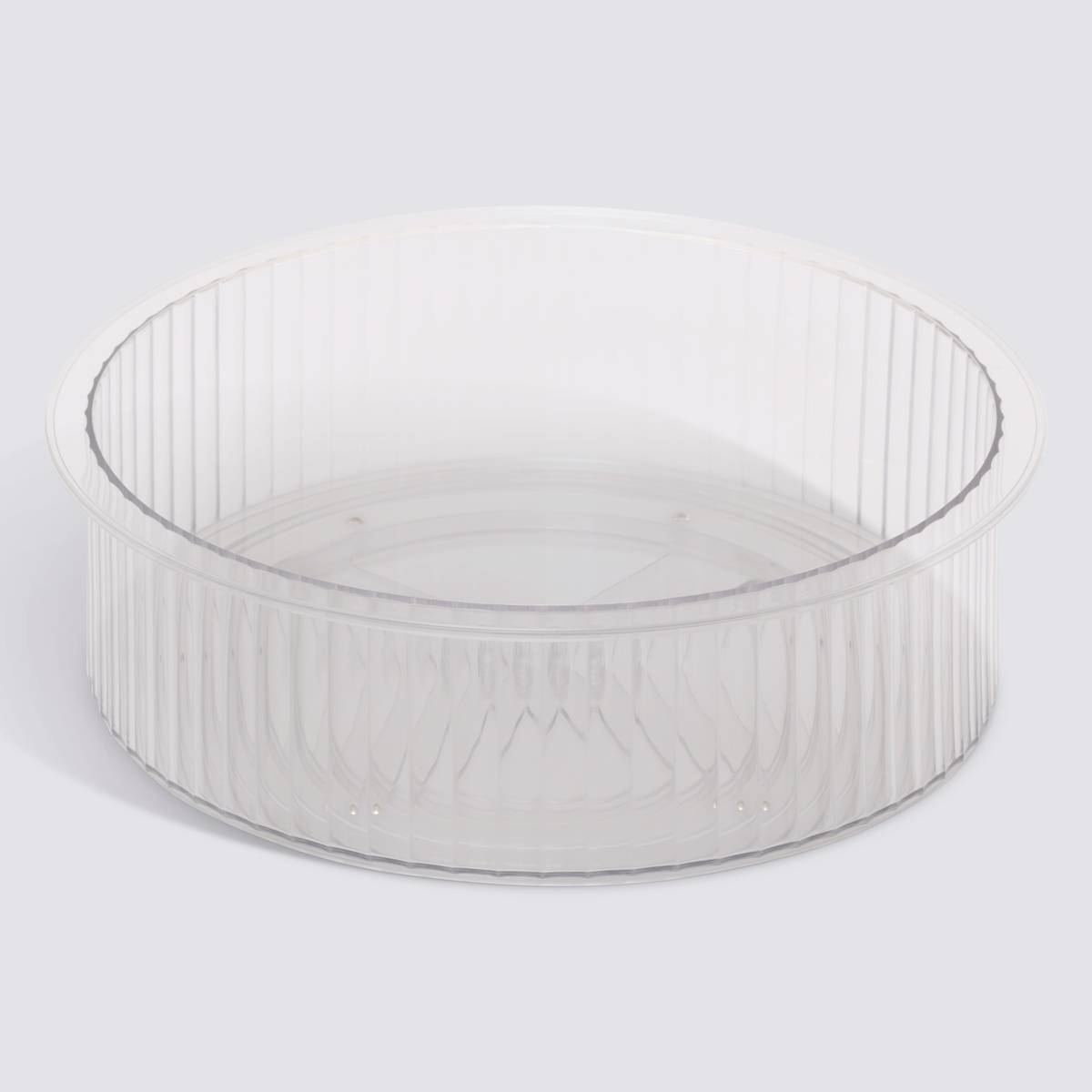 Organiseur rotatif, d.23 cm, transparent Streaks