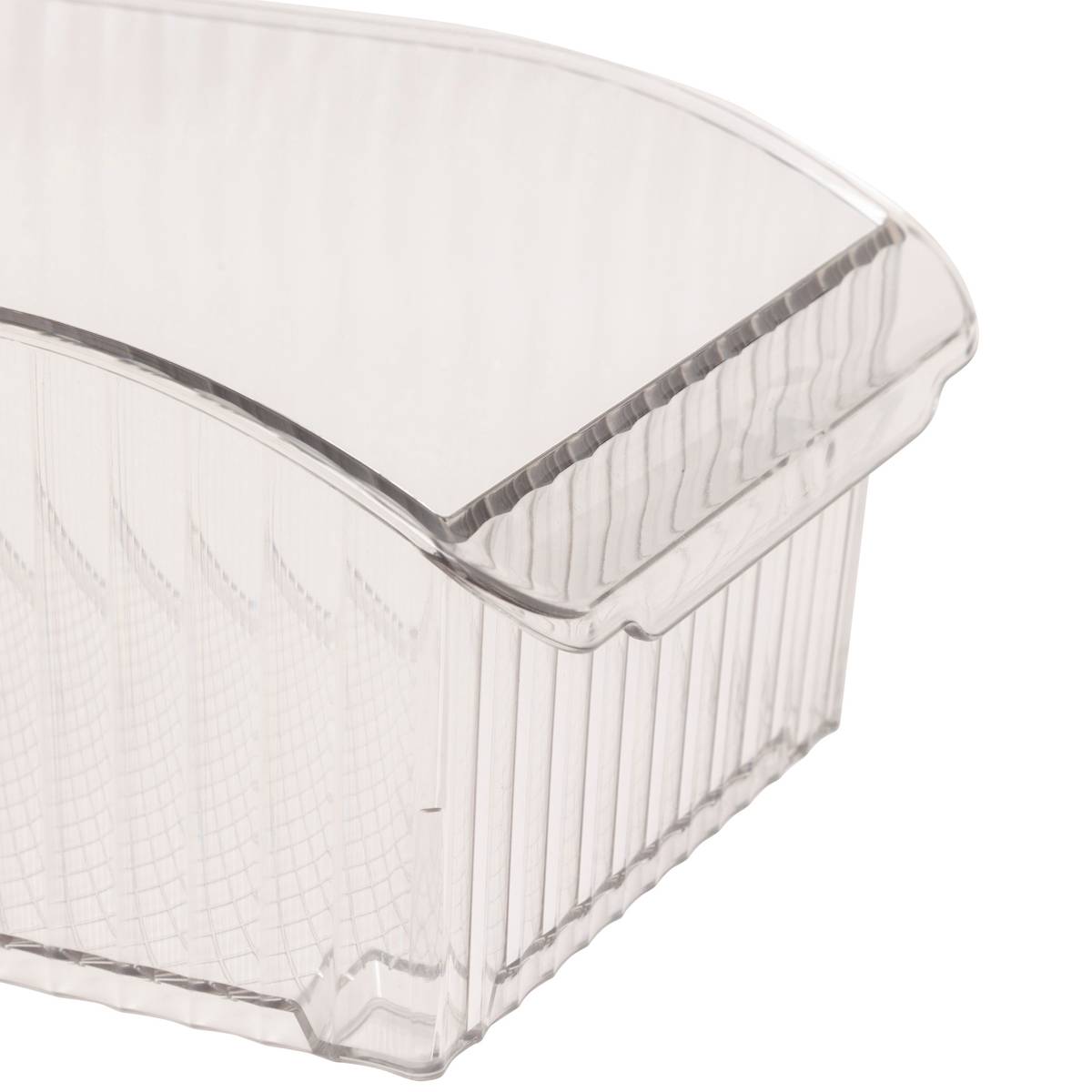 Rangement réfrigérateur, transparent Streaks